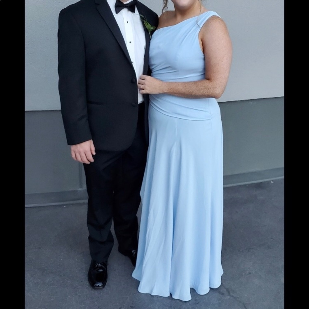 David’s Bridal Bridesmaid Dress